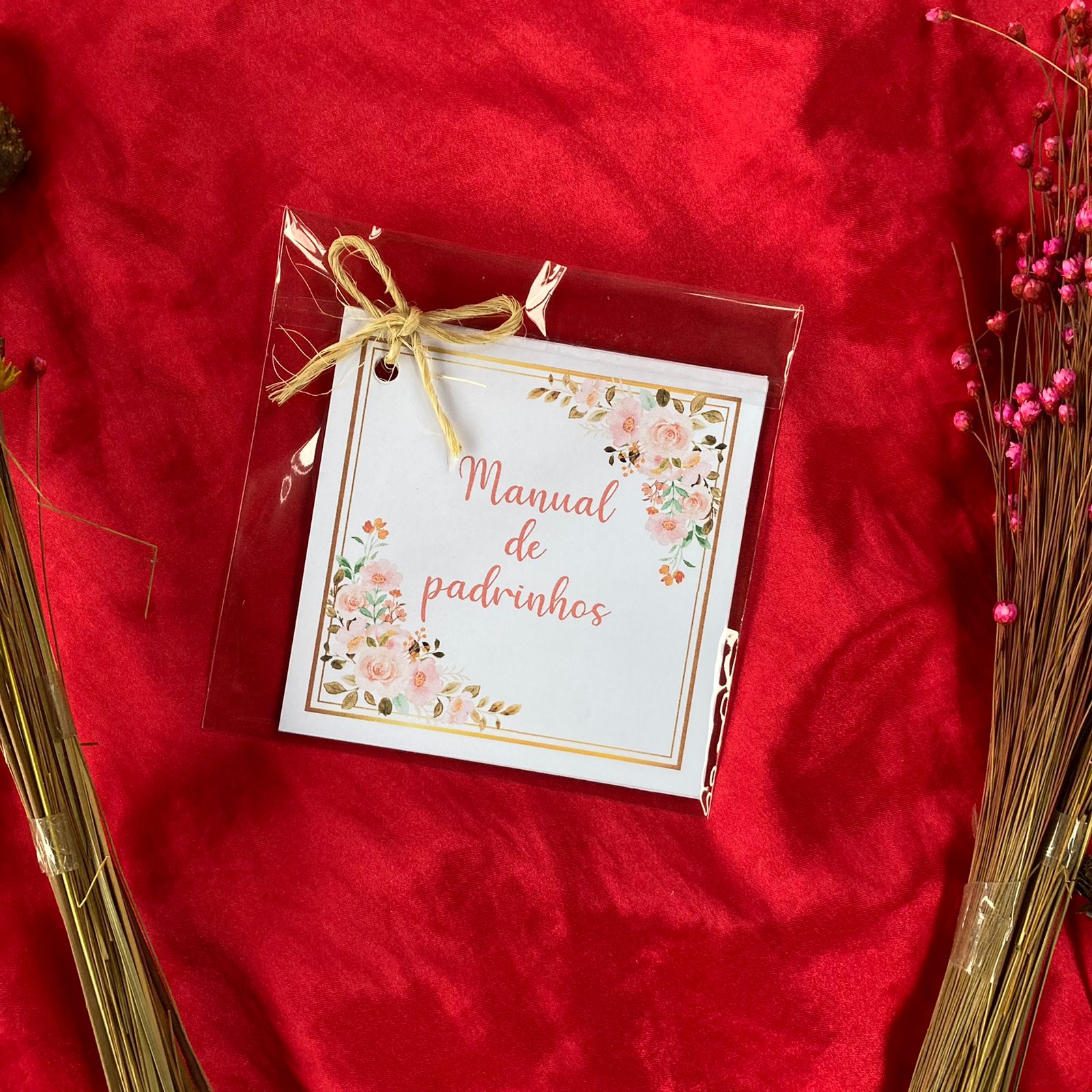 Manual corda sisal - Padrinhos