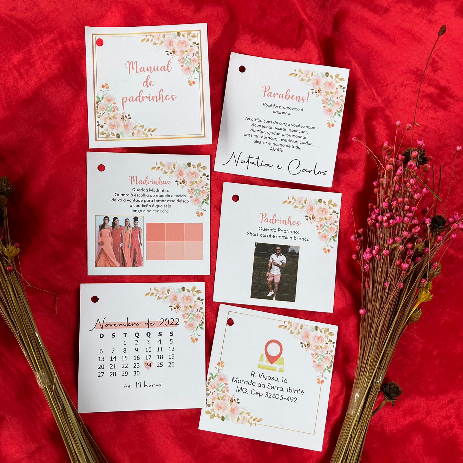 Manual corda sisal - Padrinhos - Image 2