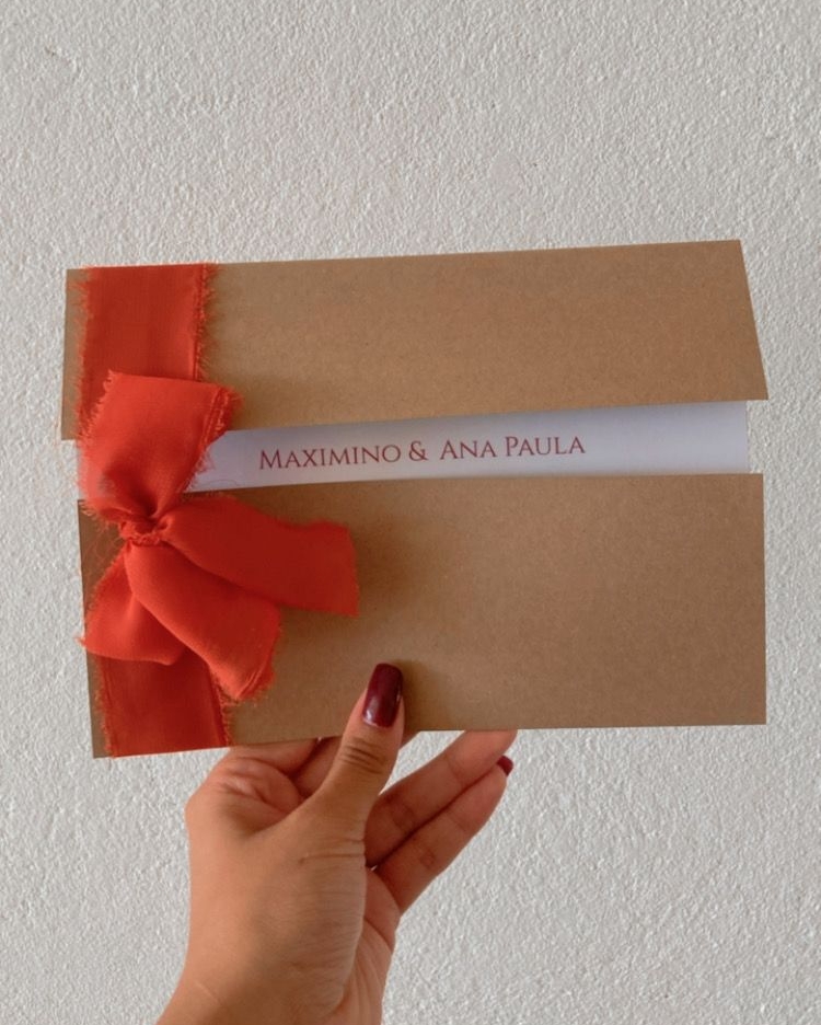 Convites abertura rustico - Image 2