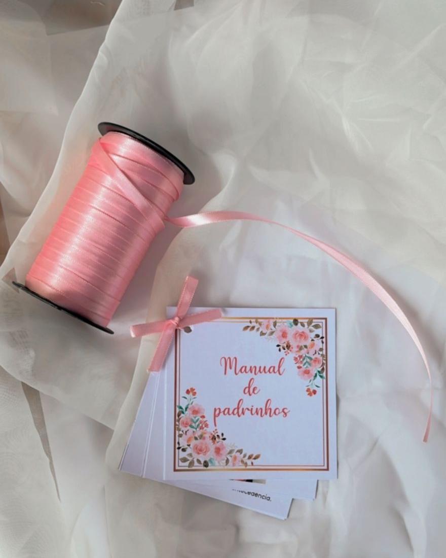 Manual fita de cetim - Crianças (pajem e daminha) - Image 2