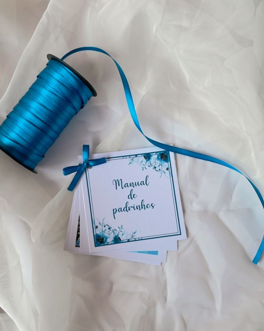 Manual fita de cetim - Crianças (pajem e daminha) - Image 3