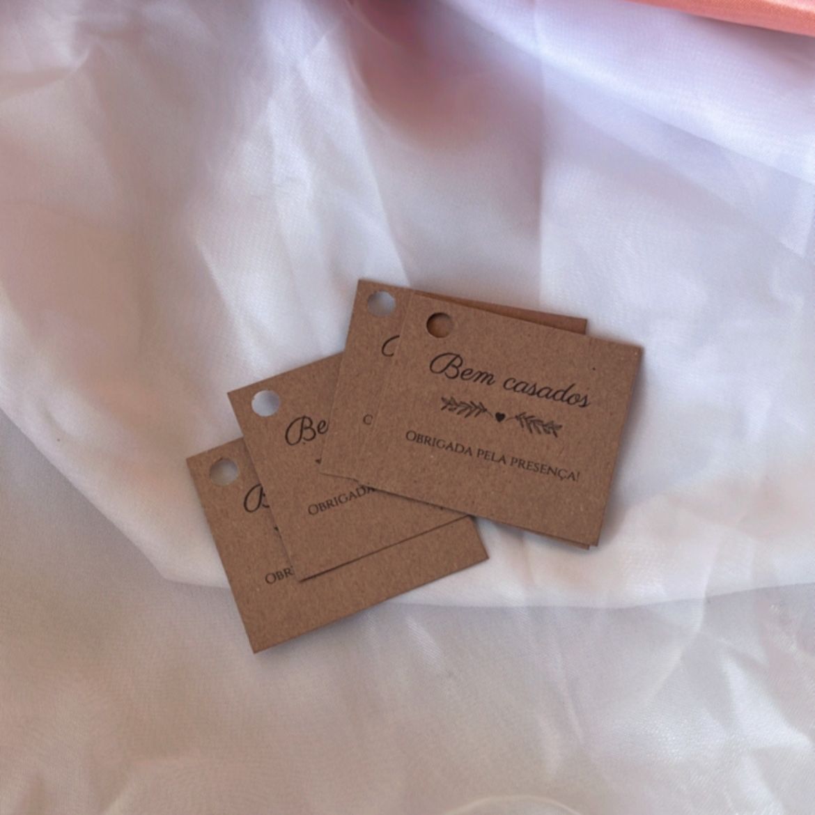 Tag kraft para lembrancinha - Image 2