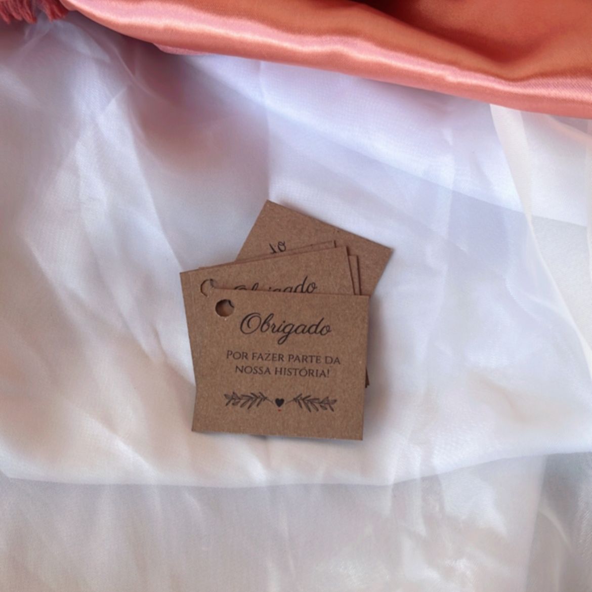 Tag kraft para lembrancinha - Image 3