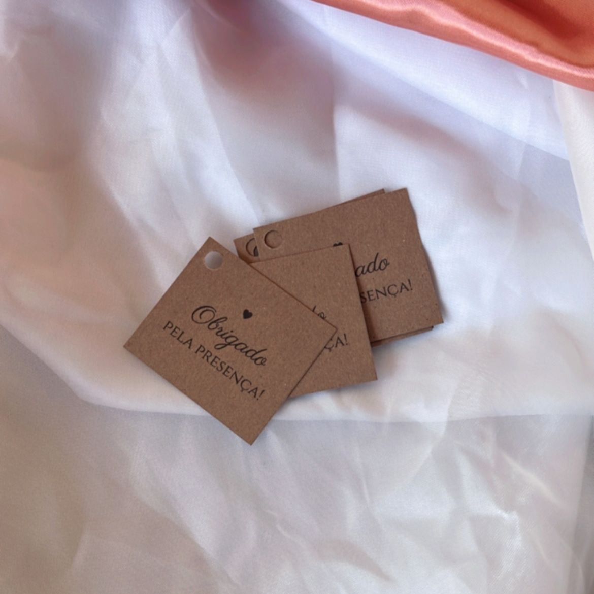 Tag kraft para lembrancinha - Image 4